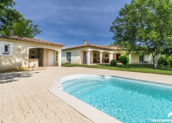 Vente maison avec jardin et piscine à Pontevès - 83670 - Agence Immobilière Haut-Var Pontevès Happyssimmo - Estimation Immobilière Haut-Var Pontevès Happyssimmo - Villa for sale in Provence - Villa à vendre dans le var avec piscine et jardin