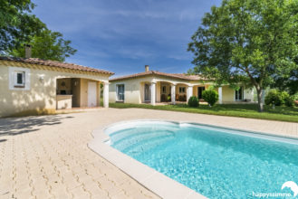 Vente maison avec jardin et piscine à Pontevès - 83670 - Agence Immobilière Haut-Var Pontevès Happyssimmo - Estimation Immobilière Haut-Var Pontevès Happyssimmo - Villa for sale in Provence - Villa à vendre dans le var avec piscine et jardin