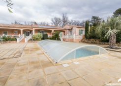 Villa à vendre Agence Immobilière Brignoles - Happyssimmo Brignoles - Maison avec jardin à vendre - Agences Immobilières Brignoles - Agence Immobiliere Brignoles 83 -