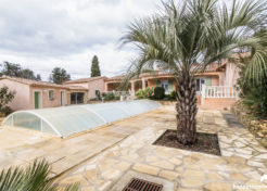 6Villa à vendre Agence Immobilière Brignoles - Happyssimmo Brignoles - Maison avec jardin à vendre - Agences Immobilières Brignoles - Agence Immobiliere Brignoles 83 -