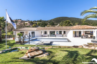 Villa à vendre Sainte-Maxime 83120 avec piscine - Agence Immobilière Sainte-Maxime 83120 - Estimation Immobilière Sainte-Maxime 83120
