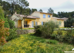 Vente Maison Villa à Carcès avec Terrain Piscine - Agence Immobilière Carcès Happyssimmo - Maison Villa à Vendre dans le Var en Provence