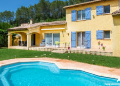 Vente Maison Villa à Carcès avec Terrain Piscine - Agence Immobilière Carcès Happyssimmo - Maison Villa à Vendre dans le Var en Provence