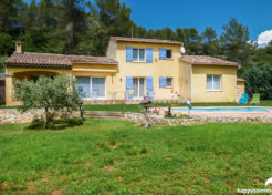 Vente Maison Villa à Carcès avec Terrain Piscine - Agence Immobilière Carcès Happyssimmo - Maison Villa à Vendre dans le Var en Provence