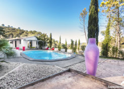 Achat Vente Villa avec jardin et piscine à Vidauban - Agence Immobilière Vidauban - Happyssimmo Vidauban Brignoles - Estimation Immobilière Vidauban