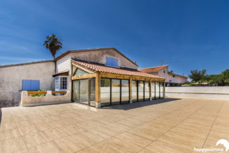 Villa à vendre la Capte Hyères - Meilleur agence immobilière Hyères Happyssimmo - Visite virtuelle - Idéal vacance terrasse mer dans le Var 83