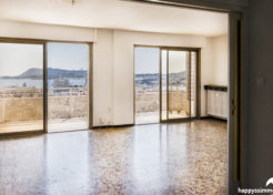 Vente Achat Appartement à Vendre avec vue mer à Toulon - Happyssimmo Toulon - Agence Immobilière Toulon Happyssimmo - Agence Immobilière 83 - Appartement à Vendre Toulon- Properties for sale in France - Apartment Finder Toulon - Estimation immobilière Toulon