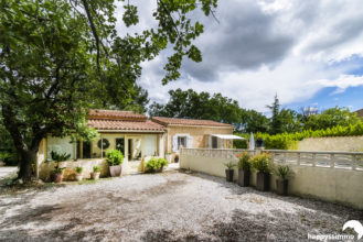 Villa à vendre à Rians avec jardin et piscine - Agence Immobilière Rians - Verdon Happyssimmo - Meilleur Agent Estimation - Maison à Vendre Var
