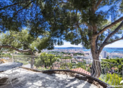 Villa à vendre à Toulon vue mer et piscine avec garage - Agence Immobilière Le Mourillon Happyssimmo - Le Faron Happyssimmo - Maison à vendre à Toulon - Villa for sale in Provence
