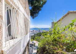 Villa à vendre à Toulon vue mer et piscine avec garage - Agence Immobilière Le Mourillon Happyssimmo - Le Faron Happyssimmo - Maison à vendre à Toulon - Villa for sale in Provence