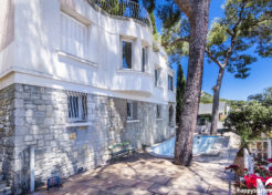 Villa à vendre à Toulon vue mer et piscine avec garage - Agence Immobilière Le Mourillon Happyssimmo - Le Faron Happyssimmo - Maison à vendre à Toulon - Villa for sale in Provence