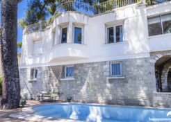 Villa à vendre à Toulon vue mer et piscine avec garage - Agence Immobilière Le Mourillon Happyssimmo - Le Faron Happyssimmo - Maison à vendre à Toulon - Villa for sale in Provence
