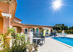 Vente Villa avec jardin et piscine à sillans-la-cascade - 83690 - Agence Immobilière Sillans la cascade Happyssimmo - Estimation Immobilière Sillans la Cascade - Maison Villa à Vendre Sillans la cascade - Villa for sale in provence - Luxury Villa in Provence with pool