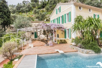 Vente villa prestige à Toulon avec piscine vue mer et rade - Luxury villa for sale in Provence - Agence Immobilière Happyssimmo le mourillon le faron