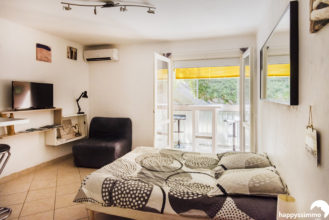 Vente studio à Giens Hyères - Studio idéal investissement - Agence Immobilière Giens Happyssimmo - Estimation immobilière Hyères - Agence Immobilière Hyères Happyssimmo