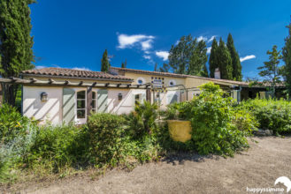 Vente villa plain pied avec jardin à Régusse 83630 - Agence Immobilière Régusse 83630 Happyssimmo - Estimation Immobilière - Villa Maison à Vendre avec jardin dans le Var - Villa for sale in Provence