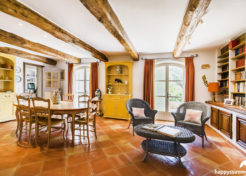 Vente villa plain pied avec jardin à Régusse 83630 - Agence Immobilière Régusse 83630 Happyssimmo - Estimation Immobilière - Villa Maison à Vendre avec jardin dans le Var - Villa for sale in Provence