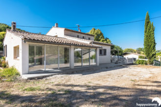 Vente villa à Cabasse 83340 - Villa à vendre 83340 - Agence Immobilière Happyssimmo Cabasse 83340 - Maison à vendre dans le Var - Villa for sale in Provence