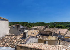 Vente maison avec terrasse à Régusse - Agence Immobilière Régusse Happyssimmo - Villa for sale in Provence - Maison à vendre dans le Var