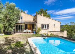 Achat Vente Villa Maison avec jardin et piscine à Rians - Happyssimmo Haut Var - Agence Immobilière Rians Verdon- Happyssimmo Verdon - Agence Immobilière Happyssimmo Rians Régusse - Villa for sale in Provence