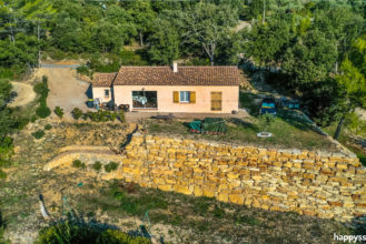 Achat Vente maison villa avec jardin à Correns 83570 - Agence Immobilière Correns - Happyssimmo Brignoles - Villa for sale in Provence - Maison à vendre dans le var 83 -