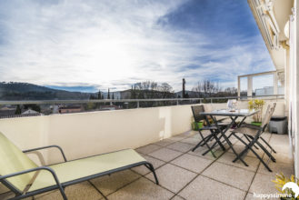 Vente appartement avec terrasse et garage à Brignoles 83170 - Agence immobilière Brignoles Happyssimmo - Estimation immobiliere Brignoles 83170 Happyssimmo -