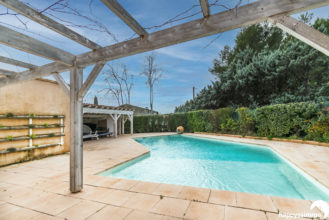 Vente Achat Villa avec jardin et piscine à Cuers - 83390 - Agence immobilière Cuers Happyssimmo Hyères - Estimation Immobilière Villa Cuers 83390