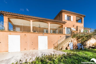 Vente achat villa avec jardin terrain et garage à Régusse - 83630 Agence Immobilière Happyssimmo Haut-Var Villa for sale in provence Estimation Immobilière Régusse