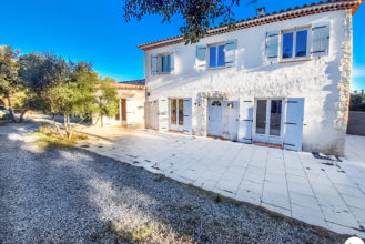 Achat Vente Villa Maison avec jardin à Saint-Julien 83630 Agence Immobilière Happyssimmo La Verdière Estimation Immobilière 83630