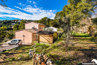 Agence Immobilière Happyssimmo Le Luc - Villa Maison à vendre avec jardin au Luc en Provence 83340 - Estimation Immobilière Le Luc en Provence