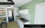 cuisine home staging