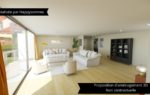 salon suite home staging